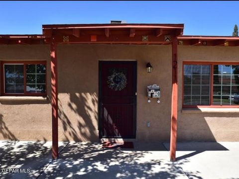 A home in El Paso