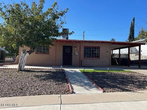 A home in El Paso