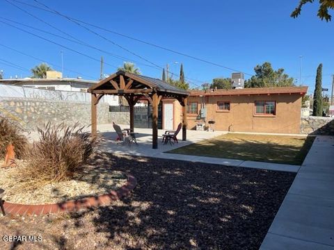 A home in El Paso