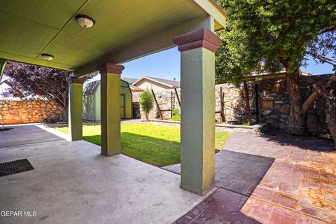 A home in El Paso