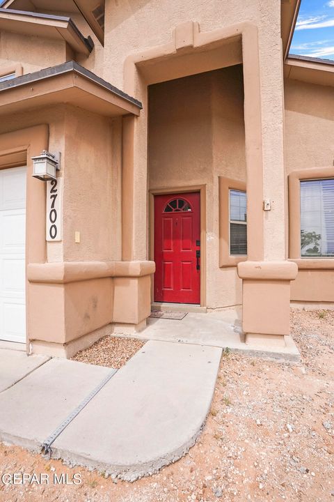 A home in El Paso