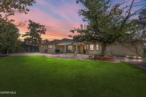 A home in El Paso