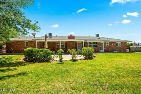 A home in El Paso