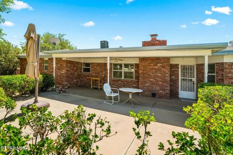 A home in El Paso