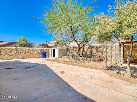 A home in El Paso