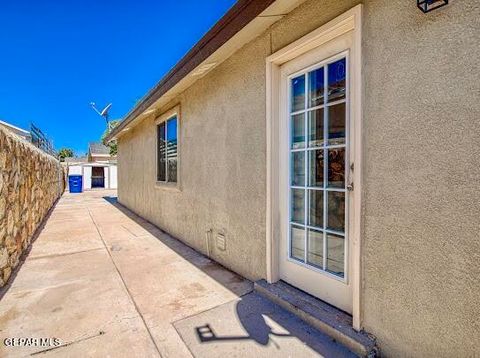 A home in El Paso