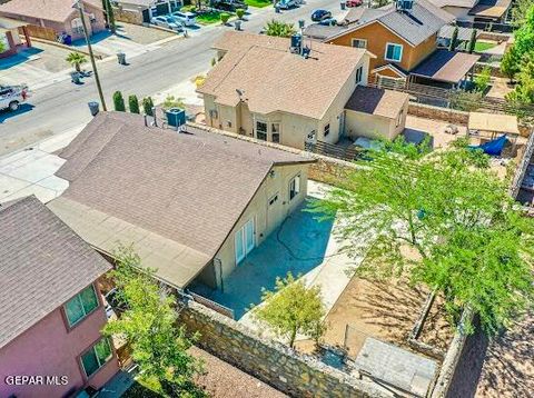 A home in El Paso