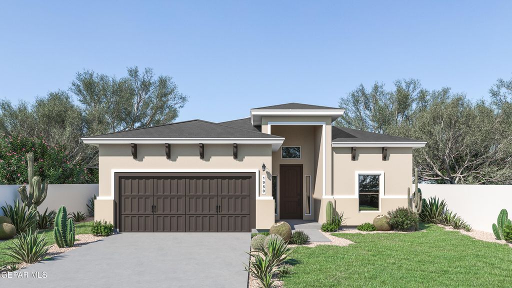 Photo of 231 Bonnie Trail Trail, Sunland Park, NM 88063 (MLS # 939700)