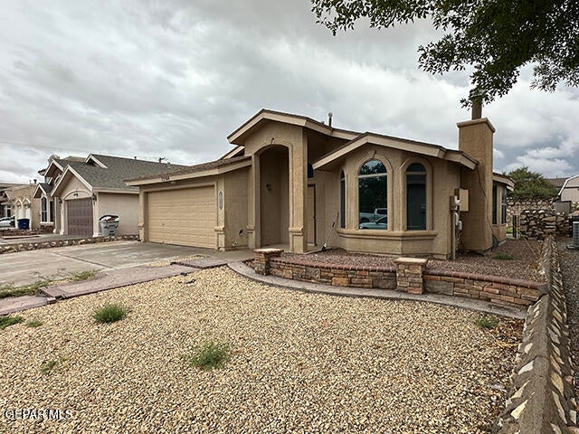Photo of 12584 WOLF BERRY Drive, El Paso, TX 79928 (MLS # 953138)