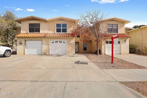 A home in El Paso