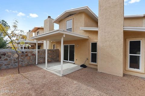 A home in El Paso