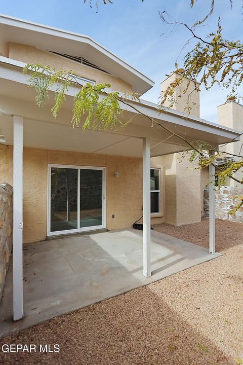 A home in El Paso