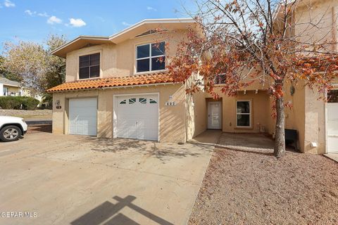 A home in El Paso