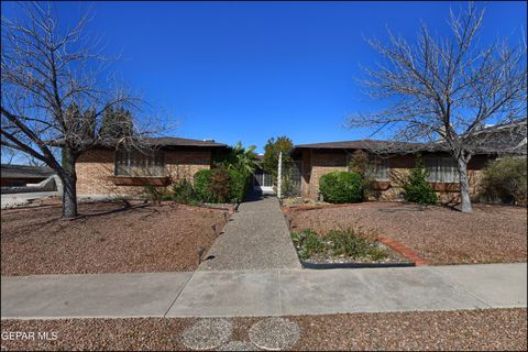 A home in El Paso