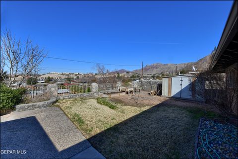 A home in El Paso