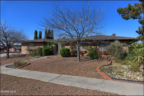 A home in El Paso