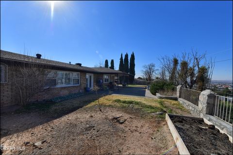 A home in El Paso