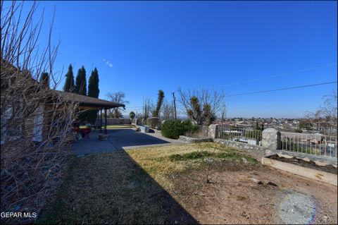 A home in El Paso