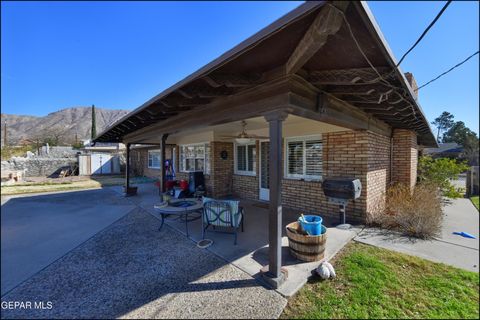 A home in El Paso