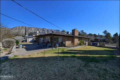 A home in El Paso