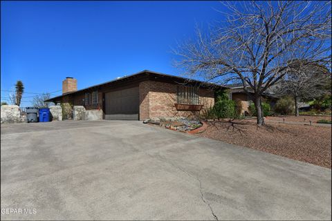 A home in El Paso