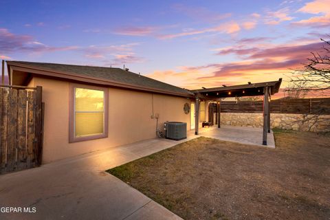 A home in El Paso