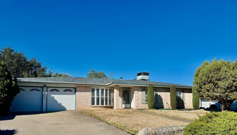 A home in El Paso