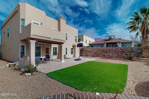 A home in El Paso