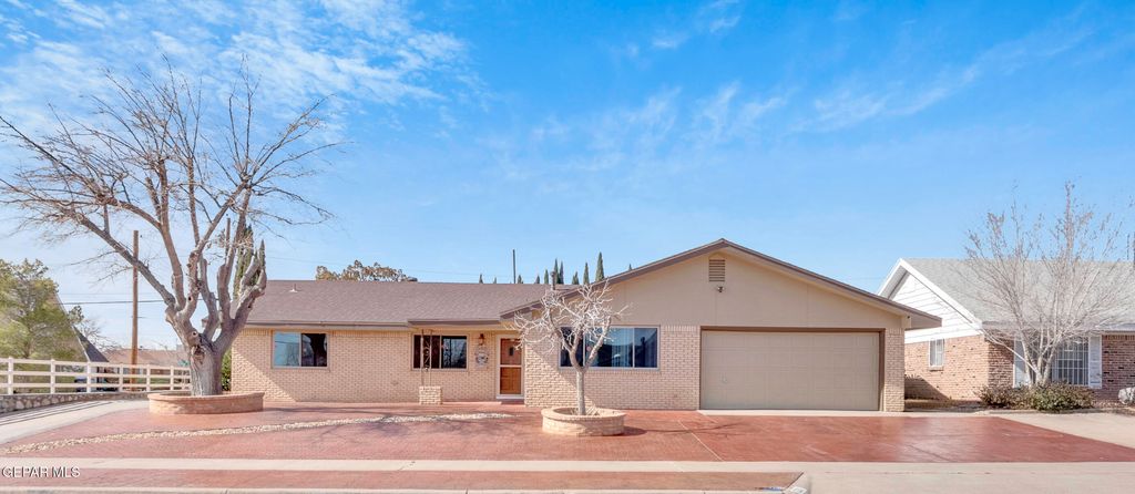 Photo of 3201 CORK Drive, El Paso, TX 79925 (MLS # 937590)
