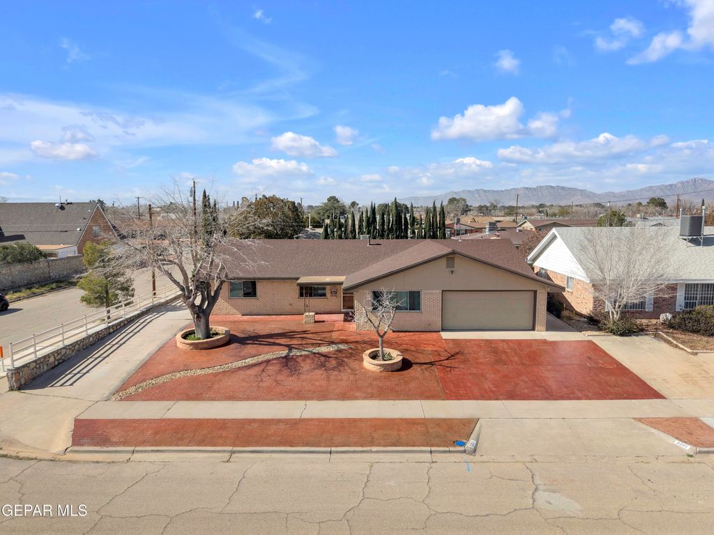 Photo of 3201 CORK Drive, El Paso, TX 79925 (MLS # 937590)