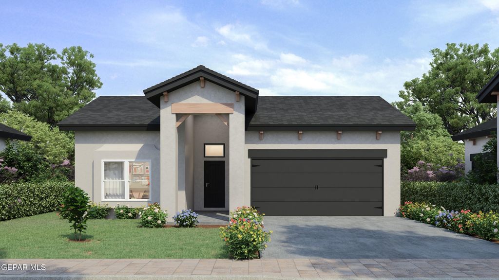 Photo of 196 Olive Branch Trail, Santa Teresa, NM 88008 (MLS # 942012)