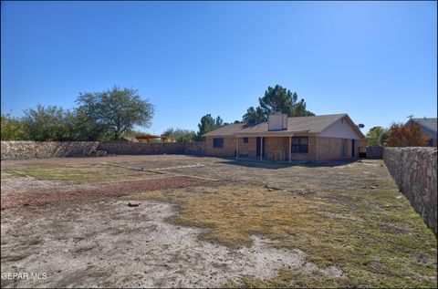 A home in El Paso