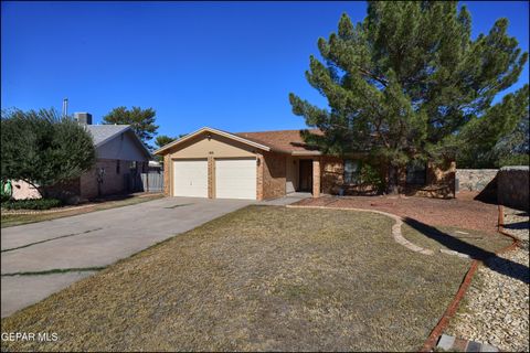 A home in El Paso