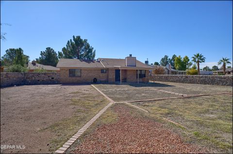 A home in El Paso