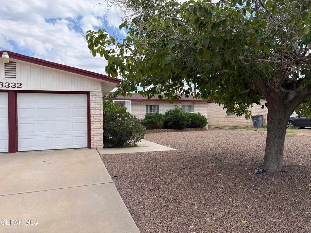 Photo of 3332 DUNGARVAN Drive, El Paso, TX 79925 (MLS # 938214)