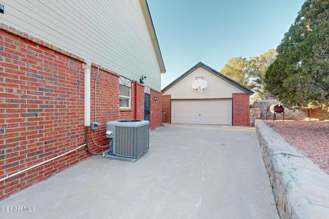 A home in El Paso