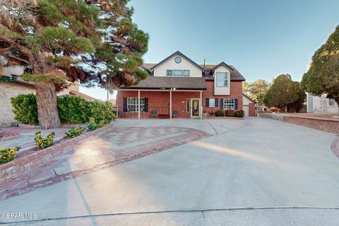 A home in El Paso