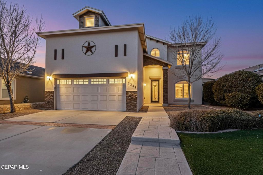 Photo of 3221 MOCHA FREEZE Street, El Paso, TX 79938 (MLS # 937601)