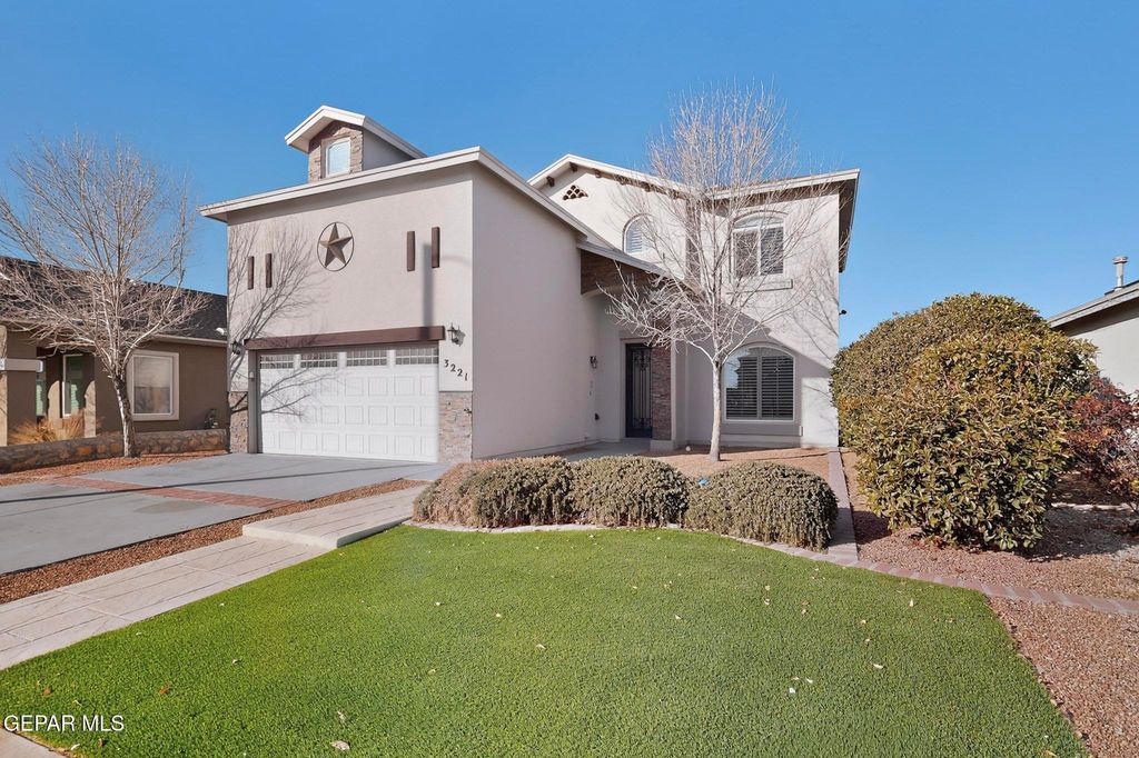 Photo of 3221 MOCHA FREEZE Street, El Paso, TX 79938 (MLS # 937601)