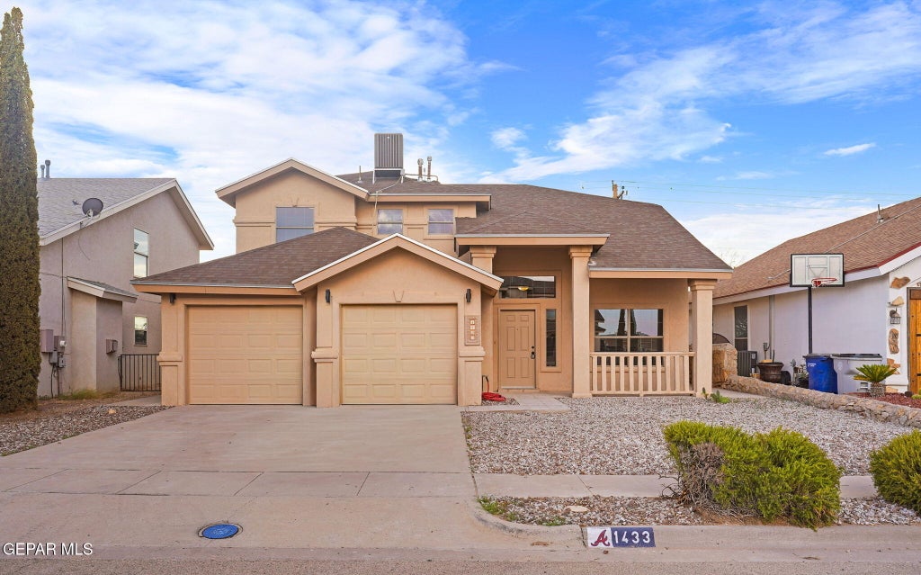 Photo of 1433 PASEO DEL SUR Court, El Paso, TX 79928 (MLS # 951055)