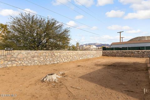 A home in El Paso