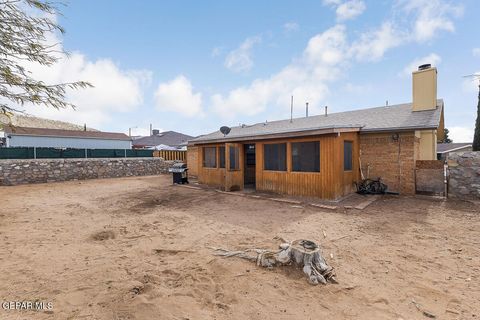 A home in El Paso