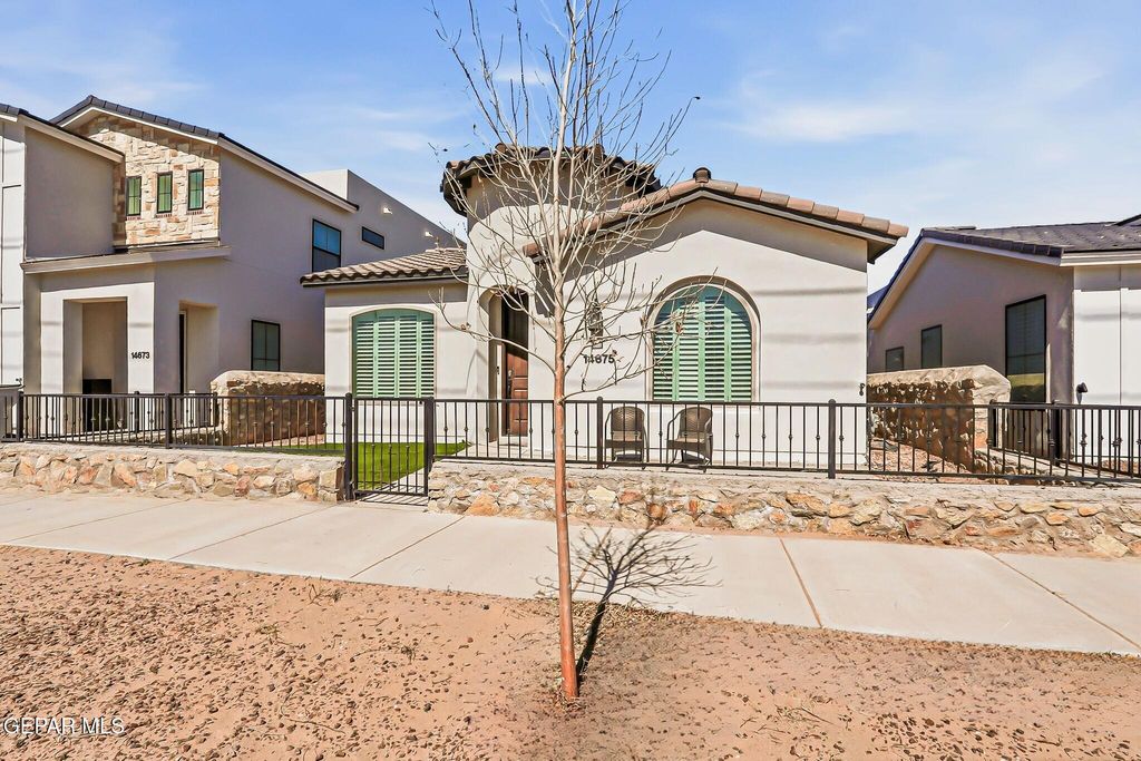 Photo of 14675 PEBBLE HILLS Boulevard, El Paso, TX 79938 (MLS # 939566)