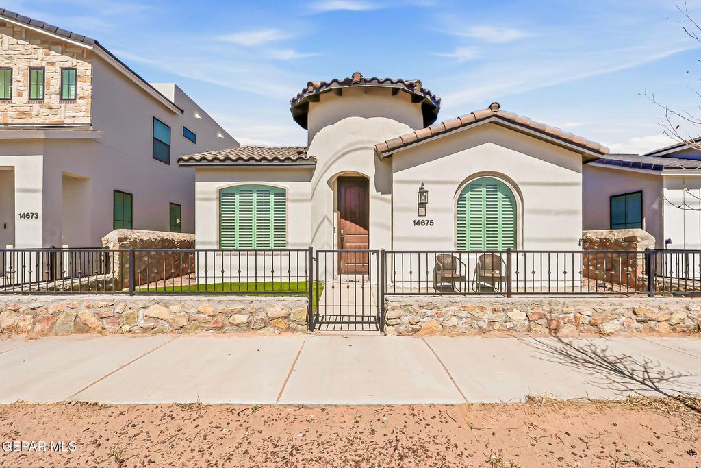 Photo of 14675 PEBBLE HILLS Boulevard, El Paso, TX 79938 (MLS # 939566)