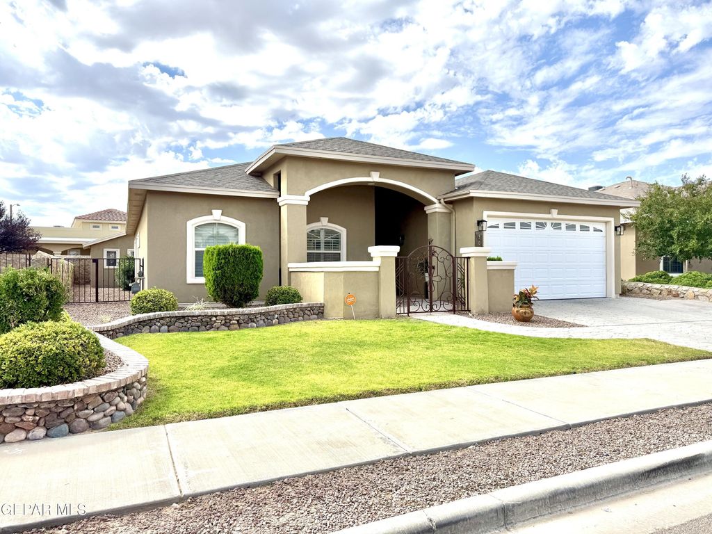 Photo of 3060 SOLAR POINT Lane, El Paso, TX 79938 (MLS # 939204)
