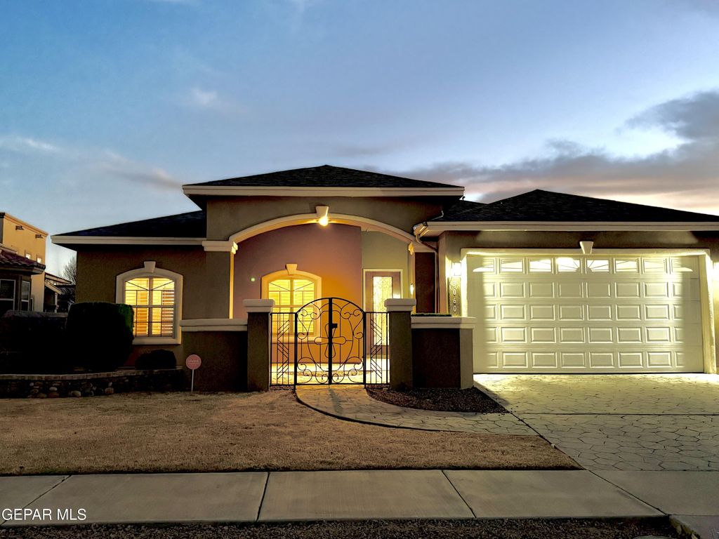 Photo of 3060 SOLAR POINT Lane, El Paso, TX 79938 (MLS # 939204)