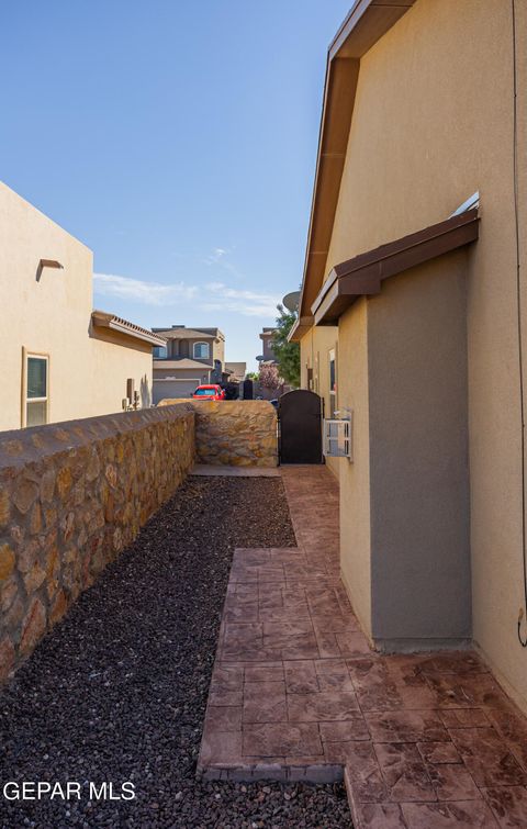 A home in El Paso