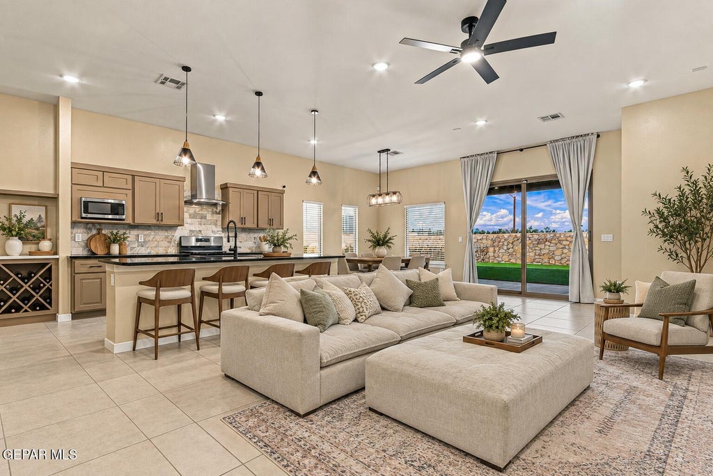Photo of 12129 Bahjat Drive, El Paso, TX 79934 (MLS # 952439)