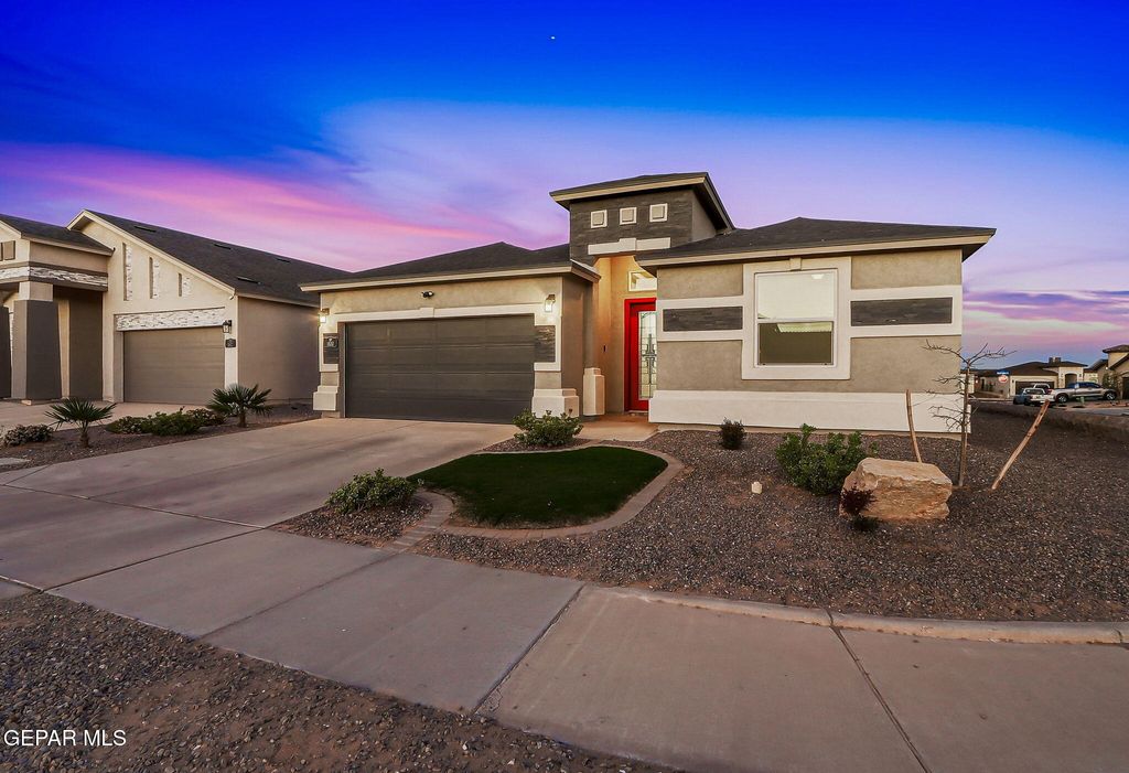 Photo of 1800 RITZY LOU Place, El Paso, TX 79928 (MLS # 941373)