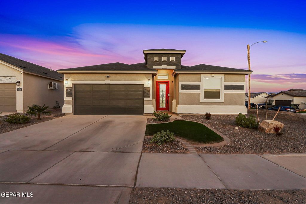 Photo of 1800 RITZY LOU Place, El Paso, TX 79928 (MLS # 941373)